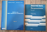 Tests for the first certificate examination. Set 1. Teacher's book+Practice tests for first certificate English. Book 1 (2 βιβλία)