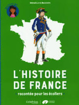 L'histoire de France racontée pour les écoliers