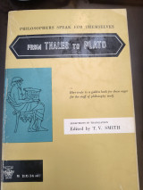 From Thales to Plato