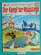 Der Kampf der Hauptlinge : Grossen Asterix-Band IV