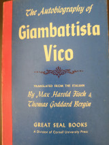The autobiography of Giambattista Vico