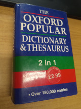 The Oxford Popular Dictionary & Thesaurus