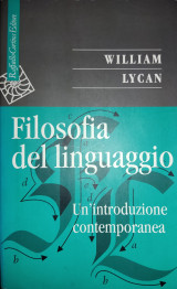 Filosofia del linguaggio. Un'introduzione contemporanea