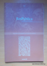 ResPublica περιοδικό ανθολόγιο τεύχος 1-Ιανουάριος 2019
