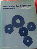 Mechanics for engineers dynamics