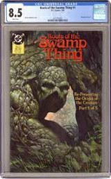Roots of the swamp thing #1
