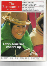 The Economist, Kohl to Brussels, Britains's losing left