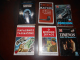 6 βιβλια ζωρζ σιμενον