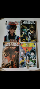 My hero academia