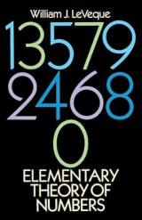 Elementary theory of numbers