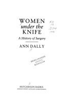 Women Under the Knife
