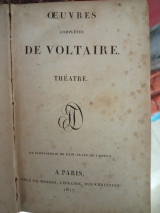 Oevres Complètes de Voltaire. Τέσσερις τόμοι.