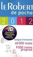 Le Robert de poche 2013