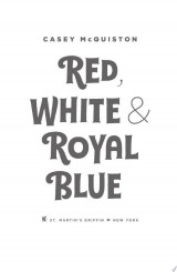 Red, White & Royal Blue