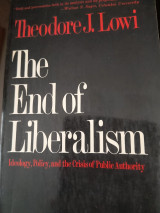 The end of liberalism