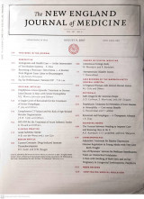 New England Journal of Medicine Volume 357, Issue 6