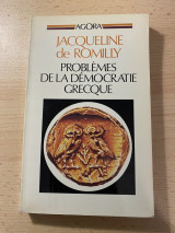 Problèmes de la démocratie grecque