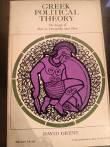 Greek political theory