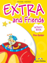 Extra and friends, activity book, Pre-Junior
