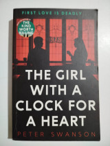 Girl with a clock for a Heart