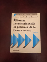Histoire constitutionnelle de la France