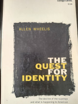 The Quest for Identity