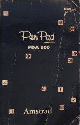 Amstrad Pen Pad Pda 600