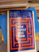 New family quiz book