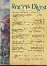 Reader’s Digest, September 1949