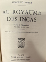 Au Royaume des Incas
