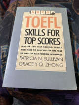 Toefl skills for top scores
