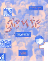 Gente 1: Workbook and Grammar: Curso Comunicativo Basado En El Enfoque Por Tareas (Spanish Edition)