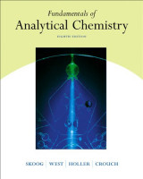 Fundamentals of Analytical Chemistry (with CD-ROM and InfoTrac)