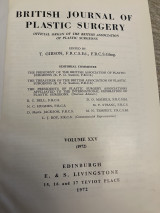 British journal of plastic surgery vol.25 1972