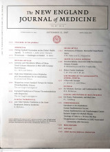 New England Journal of Medicine, Volume 357, Issue 11