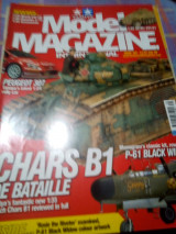 Tamiya model magazine no 129