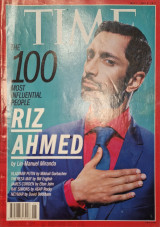 Time Magazine Riz Ahmed 100 Most Influential People 1 May 2017