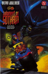 Batman, Judge Dredd