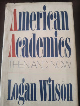 American academics then and now
