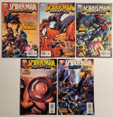 SpiderMan breakout #1-5 Complete Set