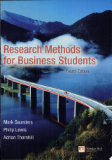 Research Methods for Business Students