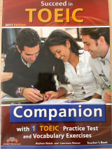 Succeed in TOEIC: Companion: Teacher's Book: 10 Practice Tests