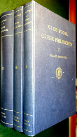 Greek Philosophy. A Collection of Texts (3 τόμοι)
