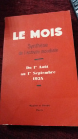 Le mois