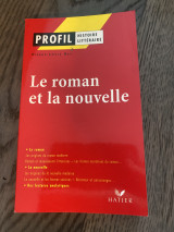 Le roman et la nouvelle