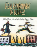 The Legal Environment of Business
