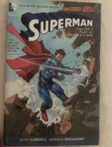Superman Vol. 3 Volume 3 Superman Volume 3: Fury at World's End (The New 52) Fury at World's End