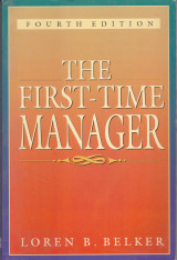 The first - time manager