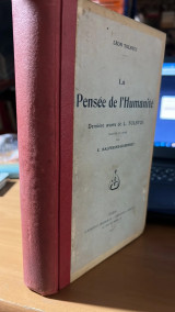 La pensee de l' humanite