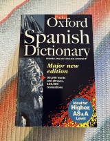 Pocket Oxford Spanish Dictionary (2nd Edition)